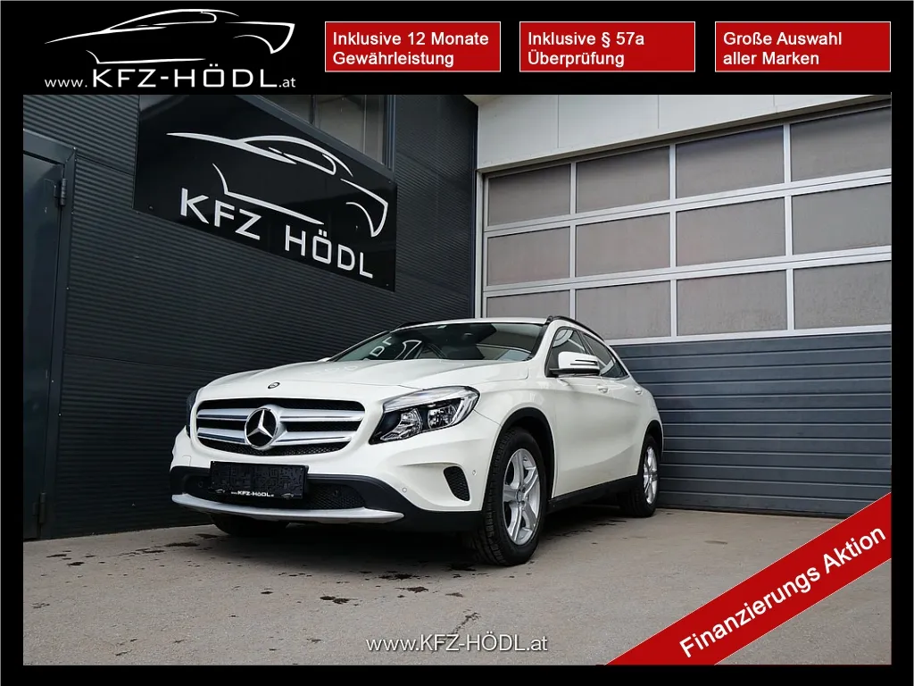 Mercedes-Benz GLA 200 CDI 4MATIC Aut. Image 1