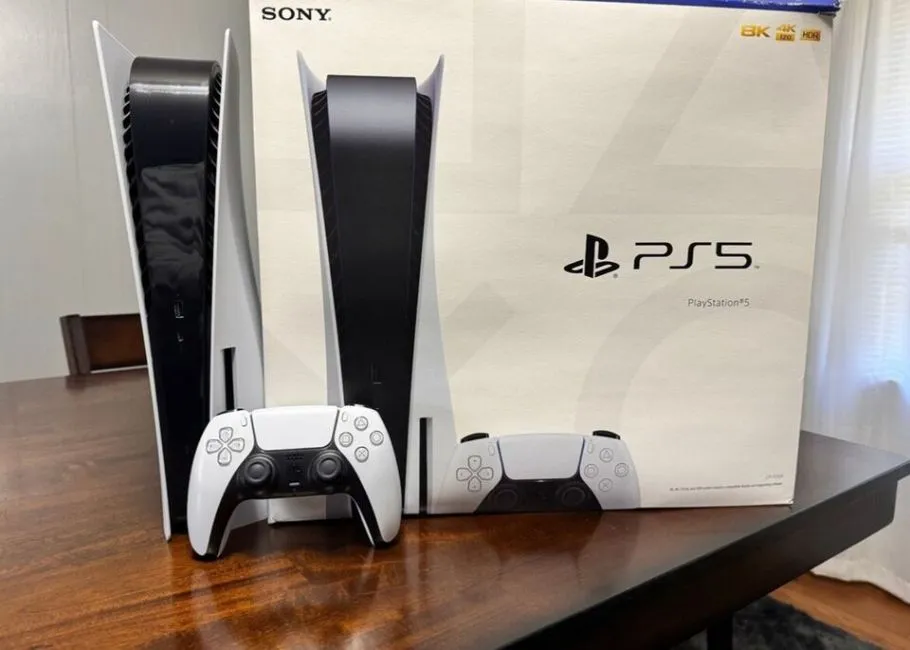 Brand New PlayStation 5 Blu-Ray Edition Console  Image 1