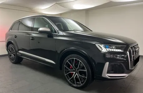 Audi SQ7 4.0 TFSI Quattro =Carbon= Panorama Гаранция