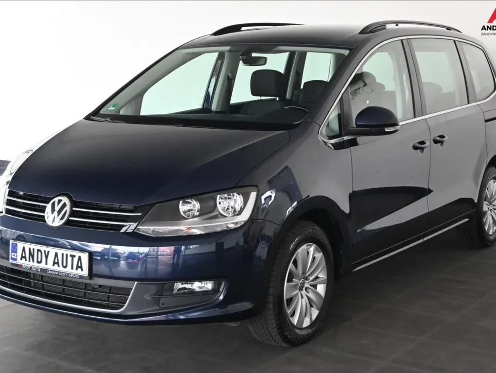 Volkswagen Sharan 2,0 TDi 110kW 7/míst Comfortli Image 2