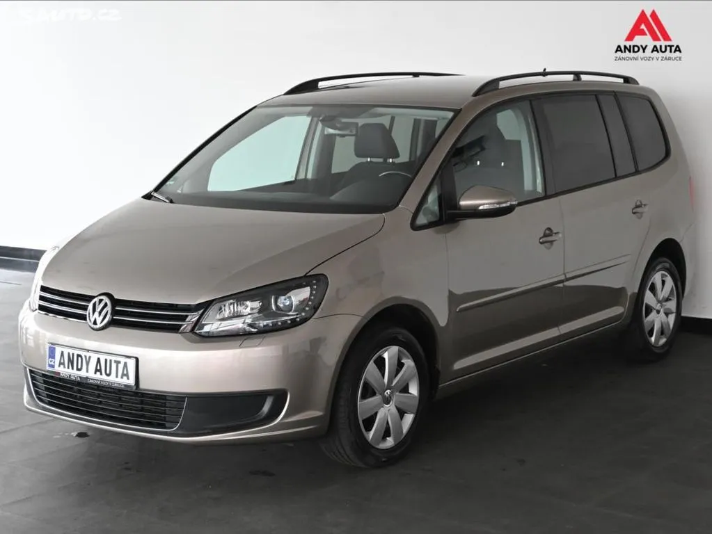 Volkswagen Touran 2,0 TDi 103kW DSG Comfortline Image 1