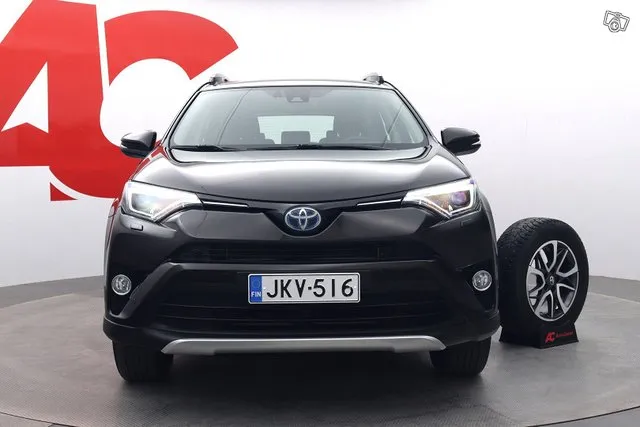 Toyota RAV4 2,5 Hybrid FWD Hybrid Edition - / Vetokoukku / Tutkat / Lohko- ja sisäpistoke / Täyd. merkkiliikkeen huoltokirja / Image 8