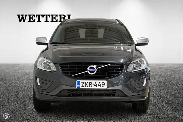 Volvo XC60 D4 AWD R-Design aut Lasikatto / 2 renkaat / m-liikkeen huoltokirja Image 2