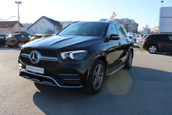 Mercedes-Benz GLE Klasse 4Matic *PANORAMA,BURMESTER,ZRAČNI OVJES* Image 1